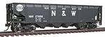 Walthers Trainline 931-1655 Offset Quad Hopper N&w Rtr. Fixed Price $22.99.