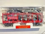 Mth Scale #30-7659 Auto Carrier W/ Ertl 52 Cadillac Southwestern Transport Sf. Fixed Price $111.99.