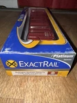 Exactrail Platinum Ho Burlington Northern Santa Fe 60 Waffle Side Boxcar Bnsf. Fixed Price $43.00.