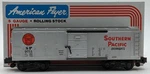 American Flyer 4-9711 Gauge Southern Pacific Boxcar #9711 Nib. Fixed Price $19.99.