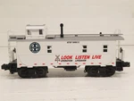 Mth 30-4220C Bnsf Offset Steel Caboose Ln. Fixed Price $63.99.