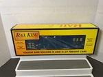Mth Railking Csx Gauge 50' Modern Box Train Car 30-74629 !look!. Fixed Price $60.00.
