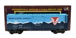 Mth 20-9400 Gauge Pepper Packing Company Refrigerator Box Car #2319 New. Fixed Price $29.00.