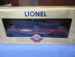 Lionel Postwar Celebration 6-39471 Gauge #6264 Flatcar With Wood Load Nib. Fixed Price $70.55.