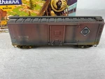 Athearn Ho, Erie 40' Wood Sided Box Car #60592, Ob. Fixed Price $12.50.