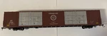 Athearn Ho 86' Hi-cube Box Car Missouri Pacific. Fixed Price $25.00.