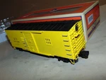 Lionel 2126550 Western Pacific Lighted Tool Car + Box. Fixed Price $50.00.