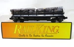 Mth 30-7649 Northern Pacific Operating Flatcar W/logs Ln. Fixed Price $42.39.