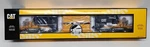 Mth / Rail King Scale Caterpillar #3000 Schnabel Flatcar Item No. 20-98376. Fixed Price $525.00.