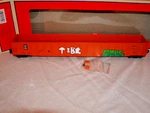 Lionel 6-84840 Steelton Highspire 66' Mill Gondola #125 W Graffiti Gauge Mib. Fixed Price $69.99.