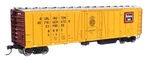 Walthers Mainline 910-3782 Ho Scale 50' Aar Reefer Car Cb&q #5151. Fixed Price $30.99.