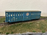 Athearn Genesis Ho Box Car Nsl 100035 ***custom Weathered***. Fixed Price $75.00.