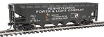 Walthers-trainline 40' Quad Offset Hopper Pennsylvania Power & Light. Fixed Price $23.85.