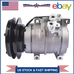 A/c Compressor For John Deere & Kobelco Komatsu Excavators 4431081 New. Fixed Price $126.00.