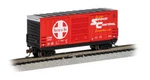 Bachmann 18251 Scale Hi-cube Boxcar Santa Fe Atsf 14044. Fixed Price $36.99.
