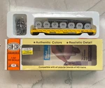 Ho Scale Con-cor 54' Flatcar W/cable Reel Load Kit Httx 0001-9252. Fixed Price $26.95.