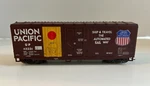 Ho Athearn Union Pacific 40' Grain Combination Door Box Car #113321. Fixed Price $15.99.