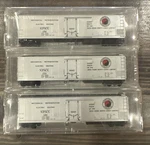 Scale Micro Trains Northern Pacific 51' Rivit Side Reefer #69152 3 Pack New. Fixed Price $47.00.