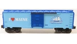 Lionel Love Maine Boxcar 6-19968! Gauge Train Ship (50 State Series). Fixed Price $35.00.