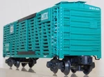 K-line K763-1751 New York Central Stock Car Nyc Nisx 3121 1/48 Scale Jade Gree. Fixed Price $39.95.