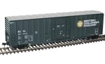 Atlas Ho Scale Nsc 5277 50' Plug-door Boxcar British Columbia Railway #851009. Fixed Price $34.25.