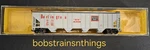 Ahm Minitrains #4446F Burlington Covered Hopper Original Box Gently Used. Fixed Price $9.99.