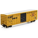 New Athearn 50' Fmc Combo Door Freight Car - Abox Early Ho Scale. Fixed Price $36.99.