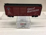 Scale Micro Trains Mtl 023 00 280 Great Northern Gn 15466 Boxcar. Fixed Price $27.00.