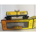Mth Railking 30-7338 Csx Modern Tank Car Gauge Die-cast Trucks Ob. Fixed Price $55.00.