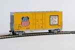 Athearn 518128 Ho Scale Railbox 50 Up Single Door Boxcar Nib. Fixed Price $17.99.