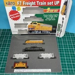 New! Kato 106-6272 Dcc F7 Freight Set Up $ 320.00 Make Offer. Fixed Price $320.00.