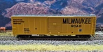 Ho Bev-bel Athearn Milwaukee Road 56588 50' Boxcar Kd's And Metal Wheels. Fixed Price $11.99.