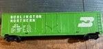 Vintage Tyco - Burlington Northern Train Car Ho Scale Model BN100024. Fixed Price $14.99.