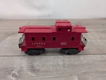 Lionel Postwar 6257-50 Tile Red Sp Caboose. Fixed Price $14.99.