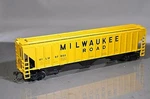 Athearn Rtr Milwaukee Road Patch Rr 97802 Scale 3 Bay Covered Hopper. Fixed Price $34.95.