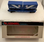 Lionel 6-16314 Gauge Wabash Flatcar With Trailers #16314 Ln/box. Fixed Price $18.95.
