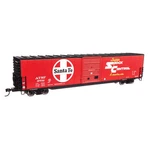 Walthers Mainline Ho Scale Santa Fe 37732 60' Pullman-standard Single Door Auto. Fixed Price $35.51.