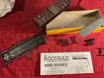 Accurail Ho-scale A.t.s.f. O.b. Steel Door Boxcar Kit #4401 Brand New!!!. Fixed Price $20.99.