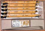 Ho Athearn 5915 Gunderson Maxi Iii Burlington Northern Bn Twin Pack Dttx 73096. Fixed Price $109.99.