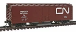 Walthers Trainline 931-1481 Ho 40' Track Cleaning Boxcar Cn Rtr. Fixed Price $36.99.