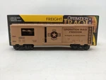 K-line K641-8018 Gauge Operation Iraqi Freedom Boxcar W/machine Guns & Sound. Fixed Price $31.49.