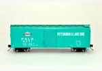Bowser Ho Scale 43169 Pittsburg & Lake Erie Jade Color 5271 Bit 4-49. Fixed Price $25.16.