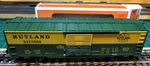 Lionel 6-16811 O27 Scale 1996 Tca Member Standard Box Car "rutland". Fixed Price $45.99.