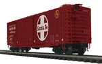 Mth Premier 20-99319 Santa Fe Atsf Double Door 50' PS-1 Boxcar Gauge New. Fixed Price $65.00.
