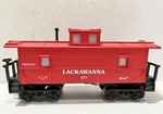 K-line 0/027 Gauge Lackawanna 677 Lighted Caboose. Fixed Price $24.00.