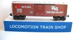 Love Nevada Boxcar Nib # S-b Lionel 6-19926. Fixed Price $18.88.