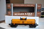 L/n Mth Rail King Gauge 33-7301 Rio Grande D&rgw Tanker Car Read Descript. Fixed Price $29.99.