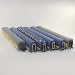 Mth Rail King Premier O Scale Gauge Alaska Arr 6 Streamliner Passenger Car Set. Fixed Price $599.99.