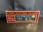 K-line K-6538 The Rock Gondola Car With 4 Containers. Fixed Price $24.99.
