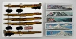 K-line 5 Car Unit Trailer Train Ttac Intermodal Container Spine Set Tca. Fixed Price $224.99.